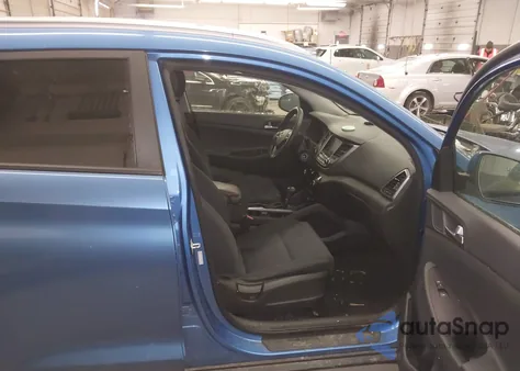 2018 Hyundai Tucson Sel z USA, uszkodzony, nr VIN KM8J33A45JU625899